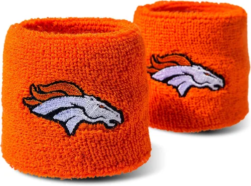 Vista 26 de Franklin Sports NFL Team Logo Wristbands - Pair of Youth Wristbands for Costumes and Uniforms