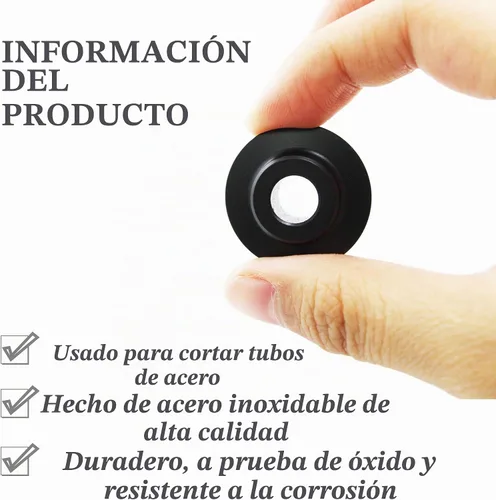 Vista 3 de 33170 E-2558 Rueda de repuesto para cortador de tubos Ridgid 30,40