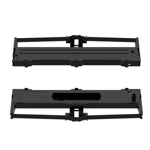Vista 2 de Bigger Cinta de tinta compatible para Epson FX 890 / 890N, LQ 590, S015329, color negro, paquete de 6