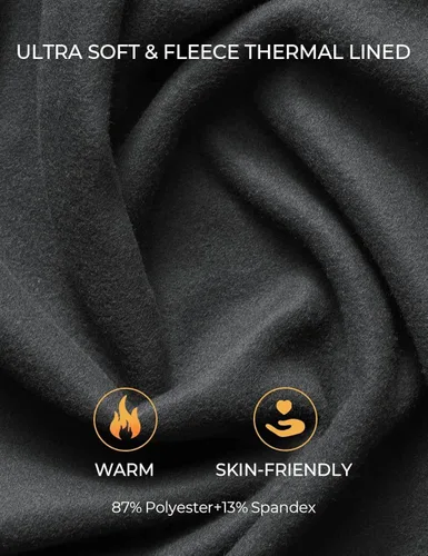 Vista 3 de Pantalones de yoga ALONG FIT para mujer con bolsillos leggings de compresión y control de panza