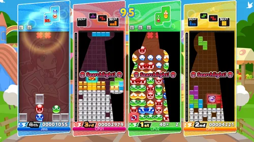 Vista 5 de Puyo Puyo Tetris Online Game Code