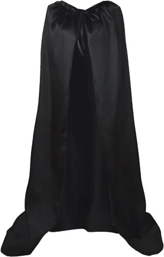 Vista 2 de GOLDSTITCH - Capa de disfraz completa para adulto, elegante, de caballero, para cosplay Negro