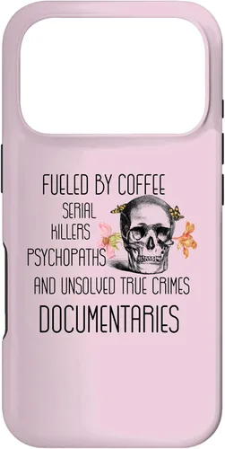 Vista 29 de Funda para iPhone 11 Coffee Serial Killers Psychopaths and Unsolved True Crimes