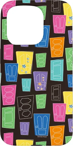 Vista 13 de Funda para puertas de suelo para iPhone 11 Pro Max Disney PIXAR Monsters Inc