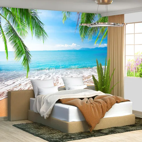 Vista 75 de Papel tapiz espacial 3D para dormitorio, murales de pared extra grandes para sala de estar, 151 x 105 pulgadas (no se puede despegar ni pegar)