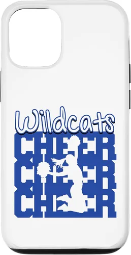 Vista 28 de Wildcats Cheer Back to School Cheerleading Spirit B Case for iPhone 16