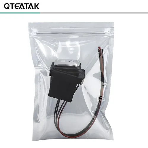 Vista 6 de interruptores DPST AC/DC 20A-125V, 16A-250V, 30A-24V, 35A-12V, IP66 impermeable encendido-apagado, relleno de pegamento impermeable, interruptor