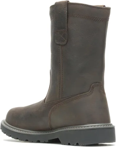 Vista 3 de WOLVERINE Botas Core Floorhand Well W Wellington para hombre, Dk Marrón, 11.5