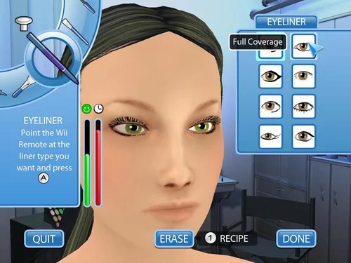 Vista 8 de Project Runway - Nintendo Wii