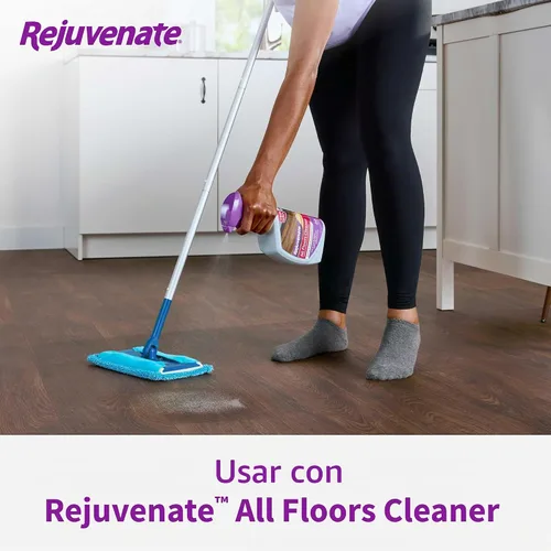 Vista 8 de Rejuvenate Almohadillas de microfibra para barredora, se adapta a