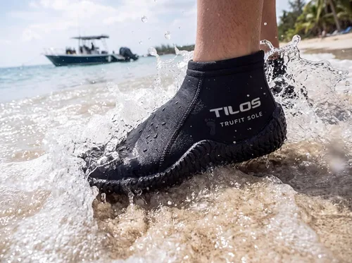 Vista 3 de Tilos TruFit - Botas de buceo ergonómicas, 0.118-0.276 in