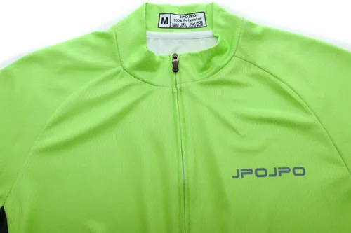 Vista 4 de Weimostar Camiseta de ciclismo de verano para hombre, ajuste cómodo, con 3 bolsillos traseros, absorbe la humedad, transpirable