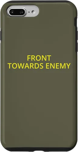 Vista 12 de Military M18A1 Claymore Mine Front Towards Enemy - Carcasa para iPhone 17