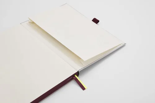 Vista 2 de Lamy Cuaderno de papel tapa dura a6 azul océano