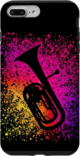 Vista 12 de Cool Baritone Art for Proud Baritone Player in Brass Band Case for iPhone 16