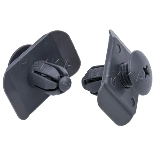 Vista 2 de Rexka 15 unids parachoques cubierta empuje tipo clip sujetador BF67-50-033 para Mazda CX-9 Miata Protege