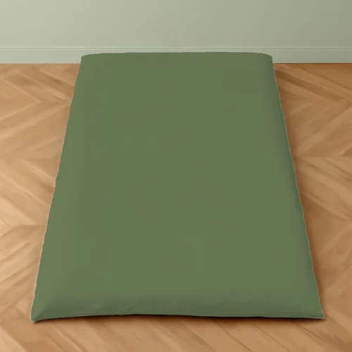 Vista 27 de Fundas de futón japonés con cremallera de tamaño individual, 100% algodón egipcio, funda de colchón de piso para japonés tradicional, fundas de sofá