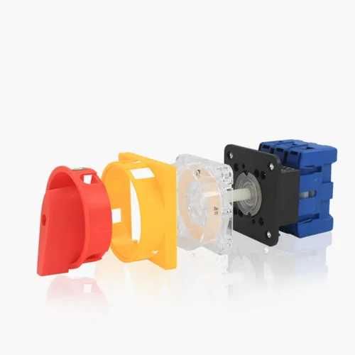 Vista 5 de Interruptor selector de cambio universal, interruptor de transferencia de energía, 2 posiciones, motor LW30-25A 380V 25A, generadores de bomba