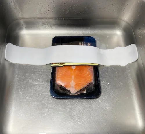 Vista 8 de Cinturón Descongelador Shaful - Descongela la carne congelada más rápido y 100% más seguro - Descongela en minutos en lugar de horas