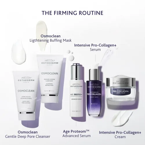 Vista 5 de Institut Esthederm - Suero Pro-Colágeno+ - Cara y Cuello - Se dirige a la falta de firmeza y flacidez de la piel - Redefine los contornos faciales