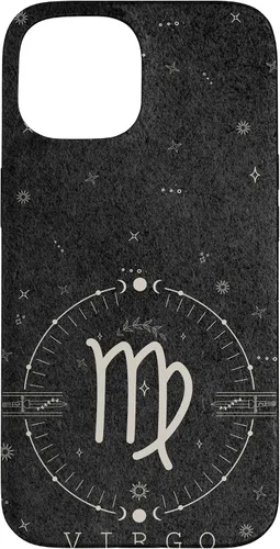 Vista 6 de Aesthetic Virgo Zodiac Sign Astrological Stars Celestial Case for iPhone 17
