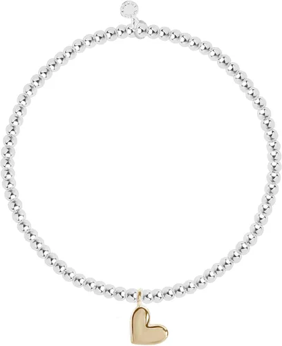 Vista 2 de KATIE LOXTON A Little Strength - Pulsera elástica y ajustable para mujer