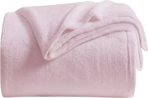 Vista 21 de KMUSET Manta de Tiro Súper Suave Premium de Franela de Forro Polar Sedosa Tamaño de Tiro Beige Microfibra Manta Ligera para Uso en Todas