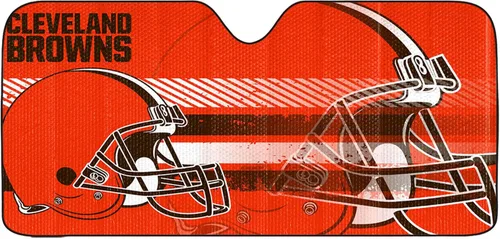 Vista 28 de Fanmats Parasol Solar Automático para Parabrisas de la NFL, Protector Solar Visera Solar Acordeón Tri-plegable para Almacenamiento 59" x 29.5