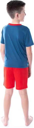 Vista 5 de Komar Kids Ryans World Boys Wow Ryan and Combo Panda Shirt Pants and Shorts 3 Piece Pajama Set