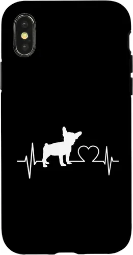 Vista 5 de Funda para iPhone 16 Bulldog Francés Perro Mamá Perro Papá Frenchie Mamá