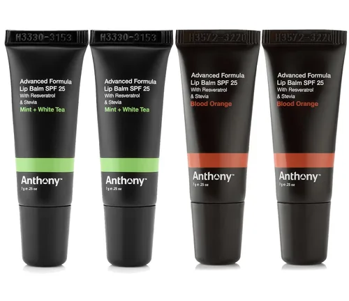 Vista 10 de Anthony Bálsamo labial SPF 25 con protector solar para labios – Contiene extracto de té verde, manteca de karité y vitamina E – Tratamiento