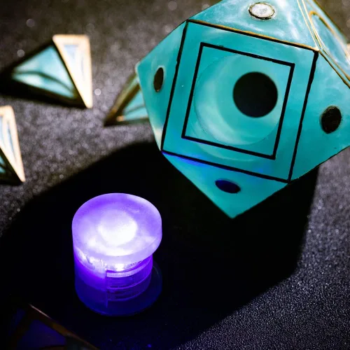 Vista 4 de Jedi Holocron Cube Electronic Cuba Recorder Cosplay Ornamento
