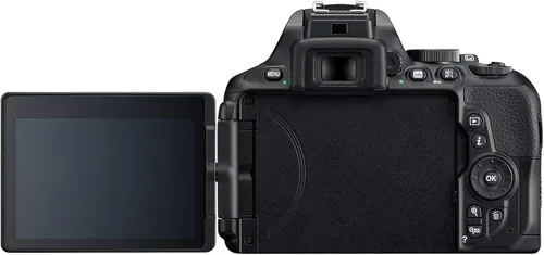 Vista 2 de Nikon Cuerpo de la cámara digital SLR D5600 - (reacondicionado certificado)