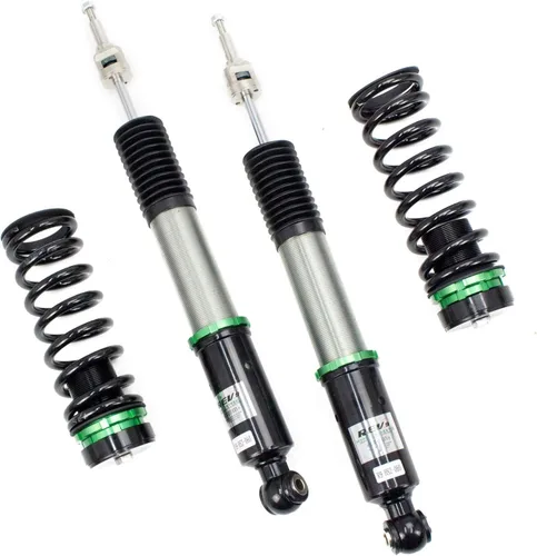 Vista 4 de Rev9 R9-HS2-061_2 compatible con Audi A3/A3 Quattro/S3 (8V) 2015-19 Hyper-Street II Coilovers (2.146 in) Kit de bajada, ajuste de nivel