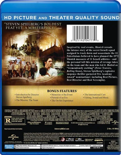 Vista 2 de Munich [Blu-ray]