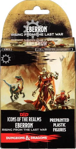 Vista 5 de D&D Icons of the Realms: Eberron: Rising from the Last War Booster
