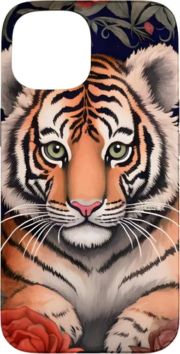 Vista 6 de Red Roses Tiger Cub Case for iPhone 17