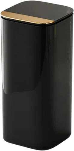 Vista 9 de Envase de moda del cepillo del maquillaje con elevación automática y portátil protector para el maquillaje B de los entusiastas de la belleza