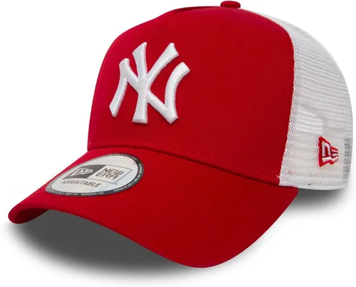 Vista 9 de New Era New York Yankees - Gorra de camionero ajustable con marco A Clean