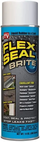 Vista 22 de Sellador líquido de goma en una lata Flex Seal Colors, de As seen on TV, 14 onzas., FSTANR20