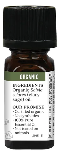 Vista 6 de Aceite esencial orgánico, Aura Cacia