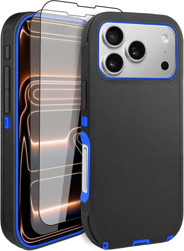 Vista 29 de Funda para iPhone 11 con Clip para Cinturón, Soporte y 2 Protectores de Pantalla, Protección Completa Resistente, Funda a Prueba de Golpes y Caídas