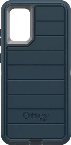 Vista 3 de OtterBox Defender Series - Funda para Samsung Galaxy S20+ (solamente), clip de funda incluida, protección de defensa microbiana, embalaje