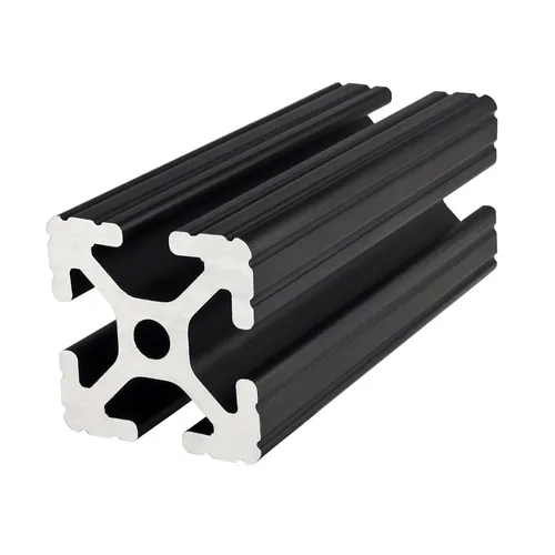 Vista 19 de 80/20 INC., 1515, 15 Series 1.5" x 1.5" Negro t-slotted extrusión X 12