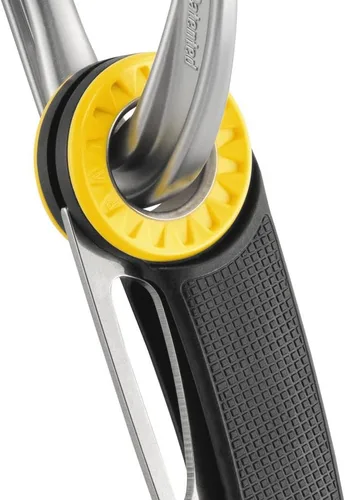 Vista 3 de PETZL - Spatha, cuchillo con agujero de mosquetón para escaladores