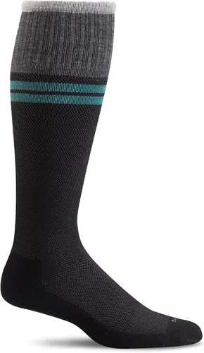 Vista 10 de Sockwell Calcetines de compresión graduados Sportster para hombre Azul marino