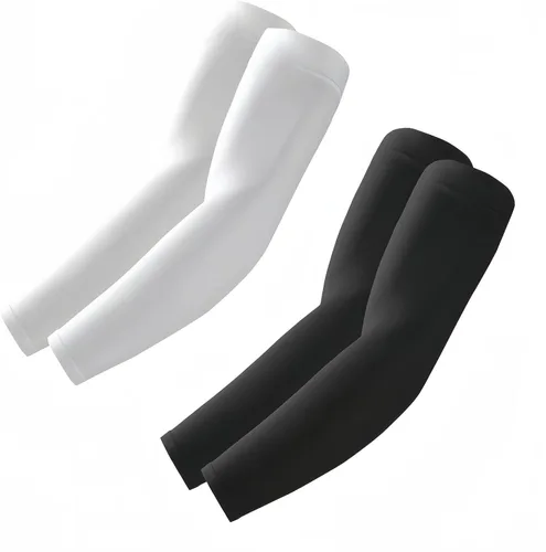 Vista 42 de ROXUN Mangas de brazo, compresión deportiva de protección solar UV refrescante para hombres/mujeres