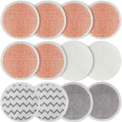 Vista 10 de Almohadillas de repuesto para trapeador Bissell Spinwave: 6 almohadillas para Bissell Spinwave/Spin Wave/Crosswave, experto/mascota/piso duro