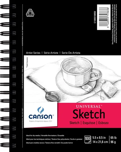 Vista 2 de Canson Artist Series bloc de dibujo universal