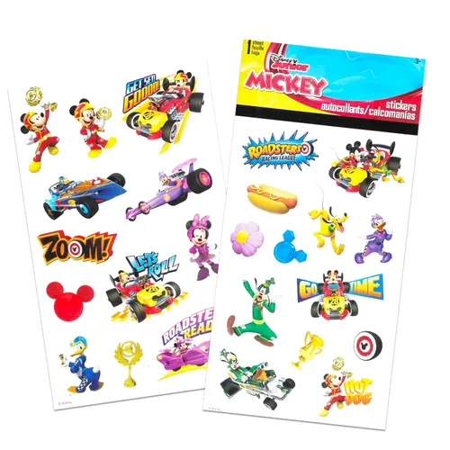 Vista 3 de Disney Mickey Mouse Busy Books for Toddlers 2-4 Interactive Sound Book Set with Storybook, Flashlight, Mickey Stickers, More Learning Skills